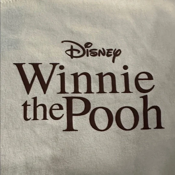 NWT Disney Winnie the Pooh Graphic Tee –  Yellow with Characters Junior Medium - Picture 9 of 9
